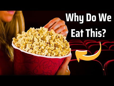 How Popcorn Saved the Movie Industry!