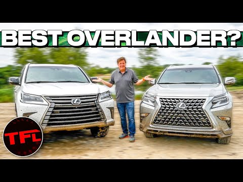 Lexus LX Vs. GX: Which One Is the Best Overland SUV? Here's What You Should Buy!