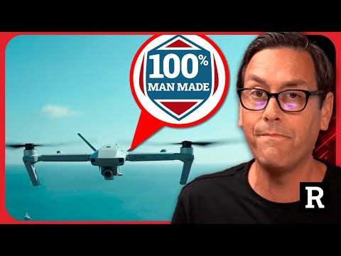 BOMBSHELL! "These UFO's are not alien craft, they are 100% man made" | Redacted w Clayton Morris