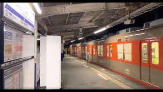 武州唐沢駅から8000系のメカニカルな音を楽しむ：81107F東毛呂駅まで ドア開閉、コンプレッサー音（2023年5月）