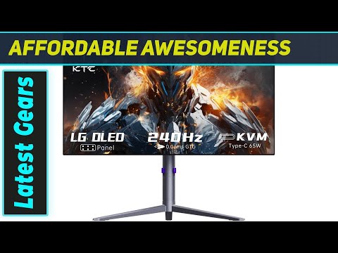 KTC 27" OLED Monitor: The Ultimate Gaming Experience?