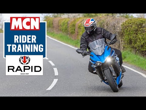 MCN Skills School with Rapid Training: Part 1 – Cornering | MCN