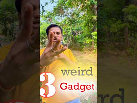 3 Weird Gadget🔥#shorts #amazonfinds #weirdgadgets #foldabletable