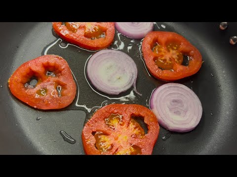 Delicious Tomato and Egg Recipe | Quick & Easy Recipe!