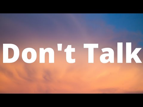 MASN - Don't Talk (Music Lyrics)