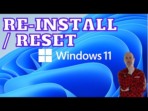 How to reset windows 11 with no disk