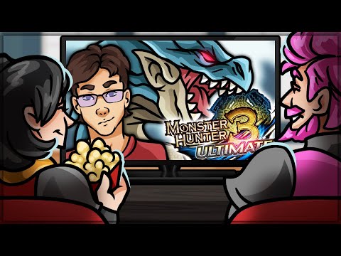 MY FIRST EVER MH VIDEO IS... EMBARRASSING - Pro and Noob VS Monster Hunter First Ever Video!