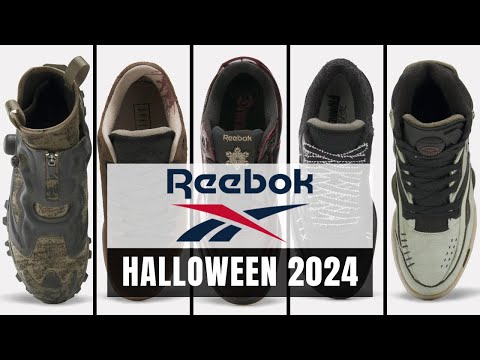 BOKTOBER COLLECTION 2024 Reebok Release Universal Monsters