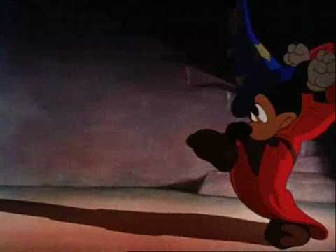 Fantasia - Sorcerer's Apprentice [Selection] (Dukas) - Disney