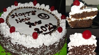 Black Forest Pastry Cake in Telugu|ఇంట్లోనే ఎంతో ఈజీగా Eggless Black Forest Pastry Cake తయారీ విధానం