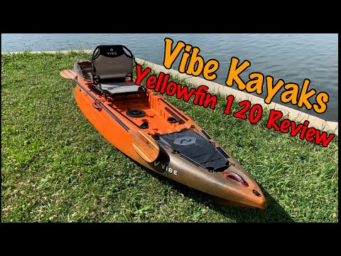 Vibe Yellowfin 120: On Water Review