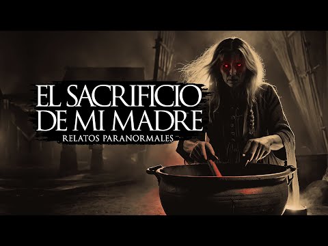 EL SACRIFICIO DE MI MADRE (RELATOS DE TERROR)