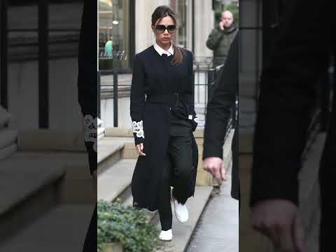 Victoria Beckham Outfits| Queen of The Street Style - Part Three | Celebrity Style