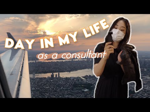 Day in My Life as a Consultant | 24 hour work trip