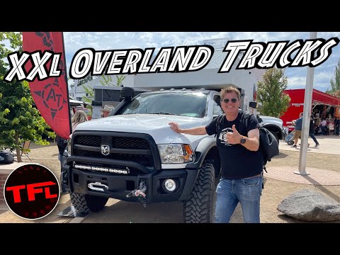 I Went to This Year's Giant Overland Expo & Discovered That BIG & CLASSIC Trucks Are Super Popular!