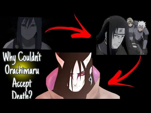 "Why Couldn’t Orachimaru Accept Death?"#viral #videos #naruto #orachimaru