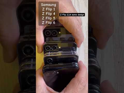 Samsung Z Flip Quick Comparison