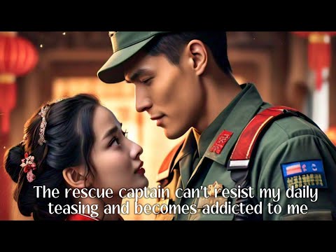 The rescue captain can't resist my daily teasing and becomes addicted to me #chinesedrama #minidrama