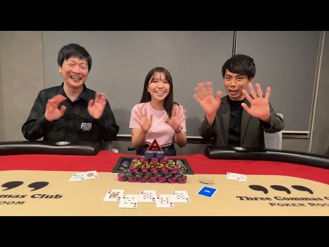 神田にオープンしたアミューズメントポーカーにお邪魔してきました【Three Commas Club】