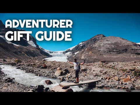 GIFT IDEAS for the Adventurer in your life! | Camping Gifts | Hiking Gifts | Outdoorsy Gifts