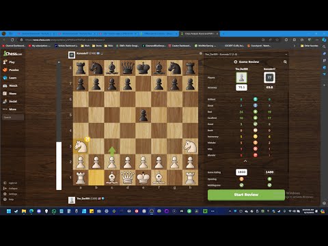 "How to make a 2100 Elo Master Bot play at 1400 elo! FT. The Drunken Knight(Amar) X2!" Der Chess