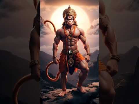 HEY PAWAN PUTRA #bajarangdal #hanumanji #shortsvideo