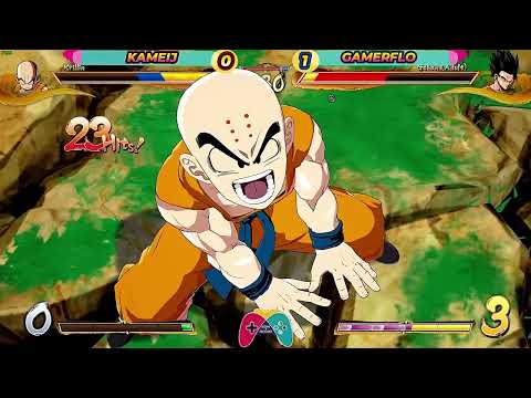 GAMERFLO VS KAMEIJ [Dragon Ball FighterZ]