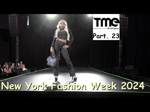 NEW YORK FASHION WEEK 2024 l THE MODEL EXPERIENCE l PART. 23