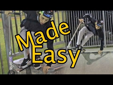 HANDPLANTS MADE EASY!