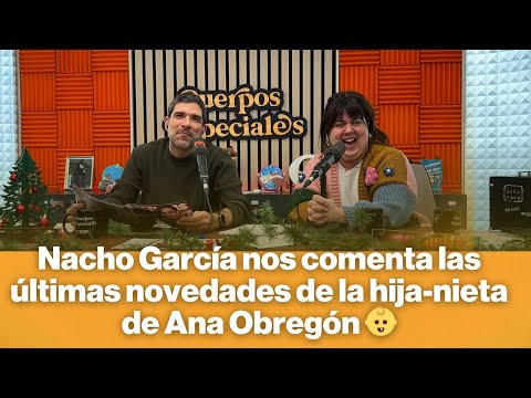 Nacho García nos comenta las últimas novedades de la hija-nieta de Ana Obregón 👶