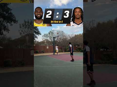 Basketball 1v1  #nba #nbaplayoffs #nbabasketball #basketball #basketballgame #lebron #lakers #hooper