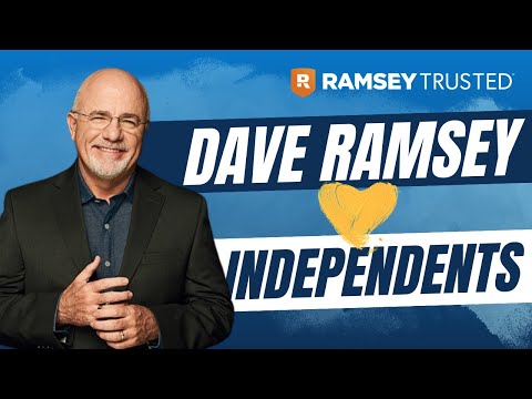 Dave Ramsey Exclusively Backs Independent Insurance Agents: Here's Why!