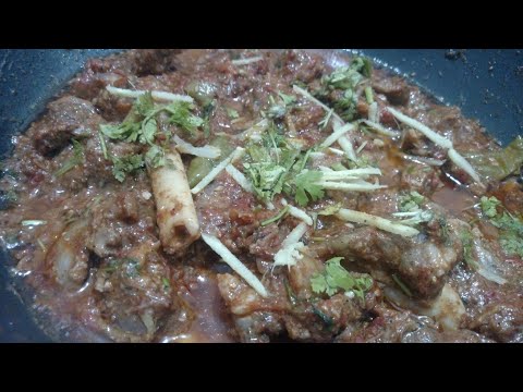 Shinwari Mutton Karahi Recipe| Shinwari Karahi Restaurant Style | Shinwari Karahi by Classy Taste.