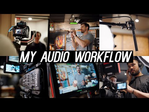 My Audio Workflow for Documentary Interviews