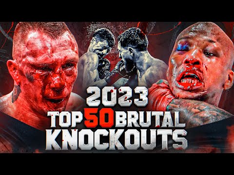 Top 50 Craziest Knockouts Of 2023 | MMA, Kickboxing  & Bare Knuckle Knockouts