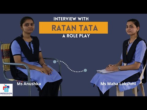 Interview with Ratan Tata_A role-play