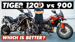 Triumph Tiger 1200 vs 900: Which Should You Buy?