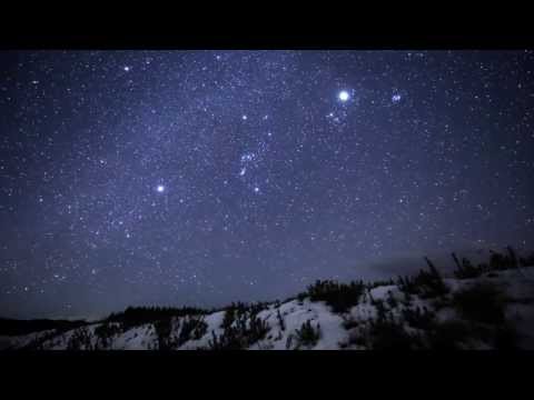 Time lapse #068 ふたご座流星群2012 Geminids Meteor shower 2012-12