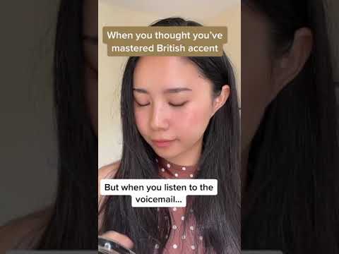 Chinese / British Accent