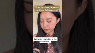 Chinese / British Accent