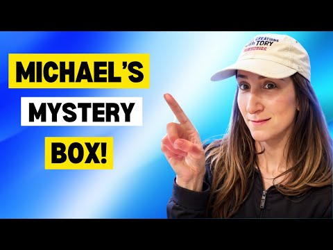 Unboxing Michaels Mystery Boxes #mysterybox