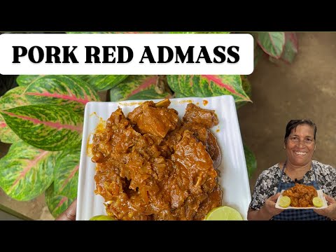 PORK RED ADMASS..#food #goanfood #goanrecipes #cooking #goanfoodie #pork #recipe #indianrecipes