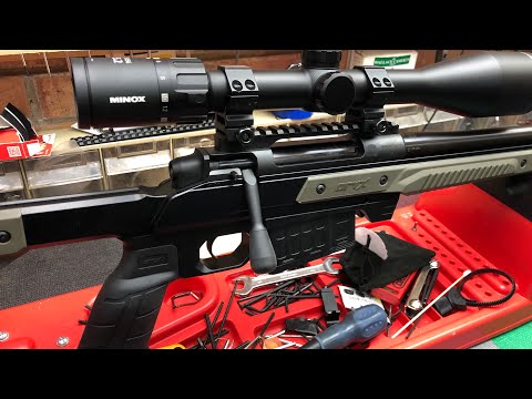 Mauser M18 6.5 Creedmoor in ORYX Long Range Chassis Precision Rifle has just landed, I'm excited!