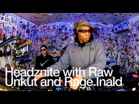 Headznite with Raw Unkut and Rage Inald @TheLotRadio 12-14-2024