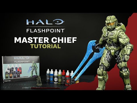 Halo: Flashpoint | Painting Master Chief