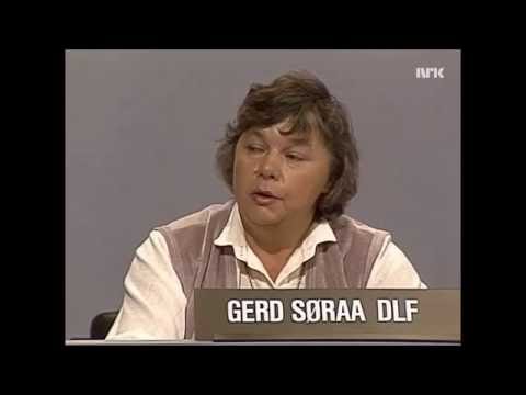 NRK Partilederdebatt 11.09.1981