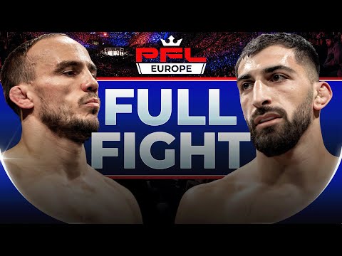 What a COMEBACK! | Florim Zendeli v Jack Grant | Full Fight | PFL Europe 3