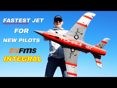 Your FIRST EDF JET is CRAZY FAST!!! FMS Integral Review