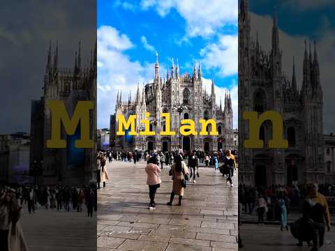 Discovering Milan: Italy’s Style & Culture Capital! #milan #italy #europe #italia