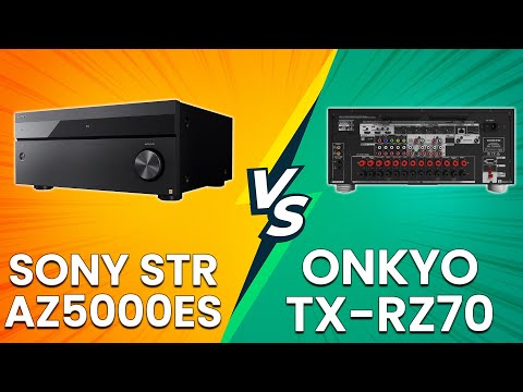 Sony STR AZ5000ES vs Onkyo TX RZ70 - A Detailed Comparation! (Which AV Receiver Should You Choose?)